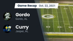 Recap: Gordo  vs. Curry  2021