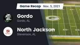 Recap: Gordo  vs. North Jackson  2021