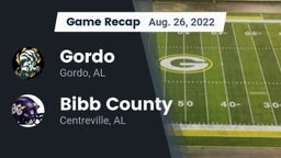 Recap: Gordo  vs. Bibb County  2022