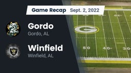Recap: Gordo  vs. Winfield  2022