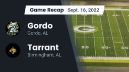 Recap: Gordo  vs. Tarrant  2022