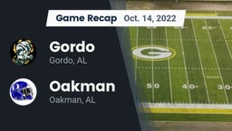 Recap: Gordo  vs. Oakman  2022