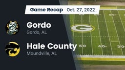 Recap: Gordo  vs. Hale County  2022