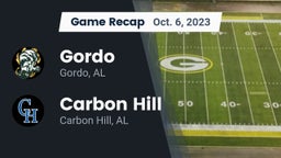 Recap: Gordo  vs. Carbon Hill  2023