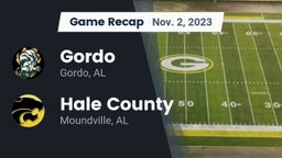 Recap: Gordo  vs. Hale County  2023