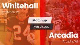 Matchup: Whitehall vs. Arcadia  2017