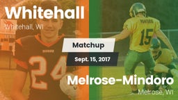 Matchup: Whitehall vs. Melrose-Mindoro  2017