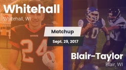 Matchup: Whitehall vs. Blair-Taylor  2017