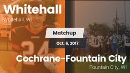 Matchup: Whitehall vs. Cochrane-Fountain City  2017