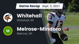 Recap: Whitehall  vs. Melrose-Mindoro  2021