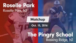 Matchup: Roselle Park vs. The Pingry School 2016