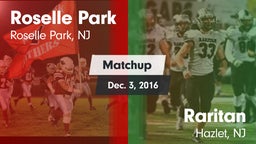 Matchup: Roselle Park vs. Raritan  2016