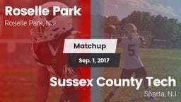 Matchup: Roselle Park vs. Sussex County Tech  2017