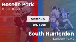 Matchup: Roselle Park vs. South Hunterdon  2017