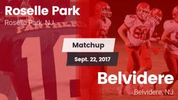 Matchup: Roselle Park vs. Belvidere  2017