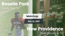 Matchup: Roselle Park vs. New Providence  2017