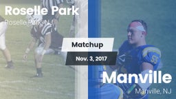 Matchup: Roselle Park vs. Manville  2017
