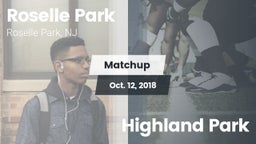 Matchup: Roselle Park vs. Highland Park 2018
