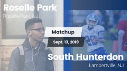 Matchup: Roselle Park vs. South Hunterdon  2019