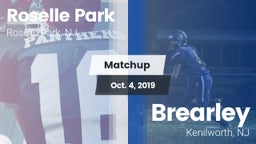 Matchup: Roselle Park vs. Brearley  2019