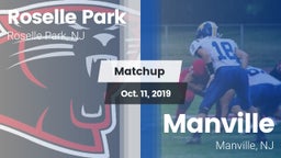 Matchup: Roselle Park vs. Manville  2019
