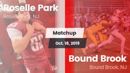 Matchup: Roselle Park vs. Bound Brook  2019