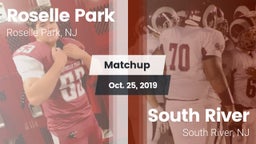 Matchup: Roselle Park vs. South River  2019