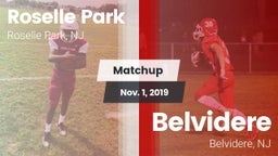 Matchup: Roselle Park vs. Belvidere  2019