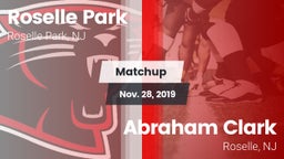 Matchup: Roselle Park vs. Abraham Clark  2019