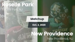 Matchup: Roselle Park vs. New Providence  2020