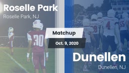 Matchup: Roselle Park vs. Dunellen  2020