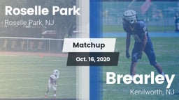 Matchup: Roselle Park vs. Brearley  2020