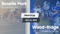 Matchup: Roselle Park vs. Wood-Ridge  2020
