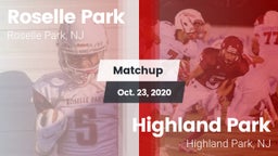 Matchup: Roselle Park vs. Highland Park  2020