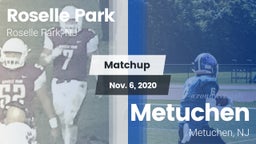 Matchup: Roselle Park vs. Metuchen  2020