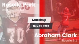 Matchup: Roselle Park vs. Abraham Clark  2020