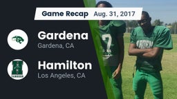 Recap: Gardena  vs. Hamilton  2017