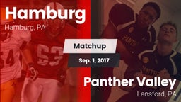 Matchup: Hamburg vs. Panther Valley  2017