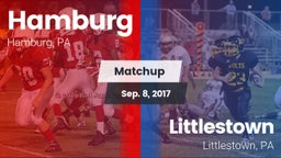 Matchup: Hamburg vs. Littlestown  2017