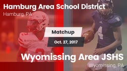 Matchup: Hamburg Area School vs. Wyomissing Area JSHS 2017