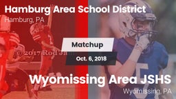 Matchup: Hamburg Area School vs. Wyomissing Area JSHS 2018