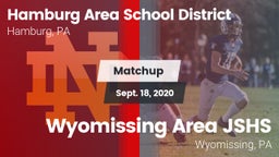 Matchup: Hamburg Area School vs. Wyomissing Area JSHS 2020