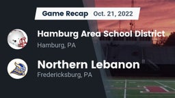 Recap: Hamburg Area School District vs. Northern Lebanon  2022