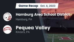 Recap: Hamburg Area School District vs. Pequea Valley  2023