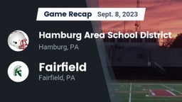 Recap: Hamburg Area School District vs. Fairfield  2023