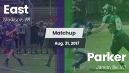 Matchup: East vs. Parker  2017