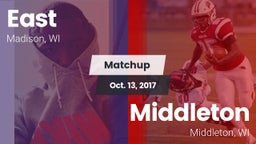 Matchup: East vs. Middleton  2017