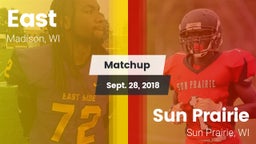 Matchup: East vs. Sun Prairie 2018
