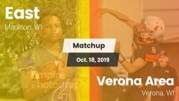 Matchup: East vs. Verona Area  2019