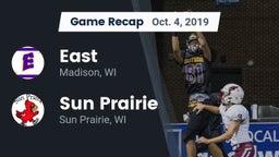 Recap: East  vs. Sun Prairie 2019
